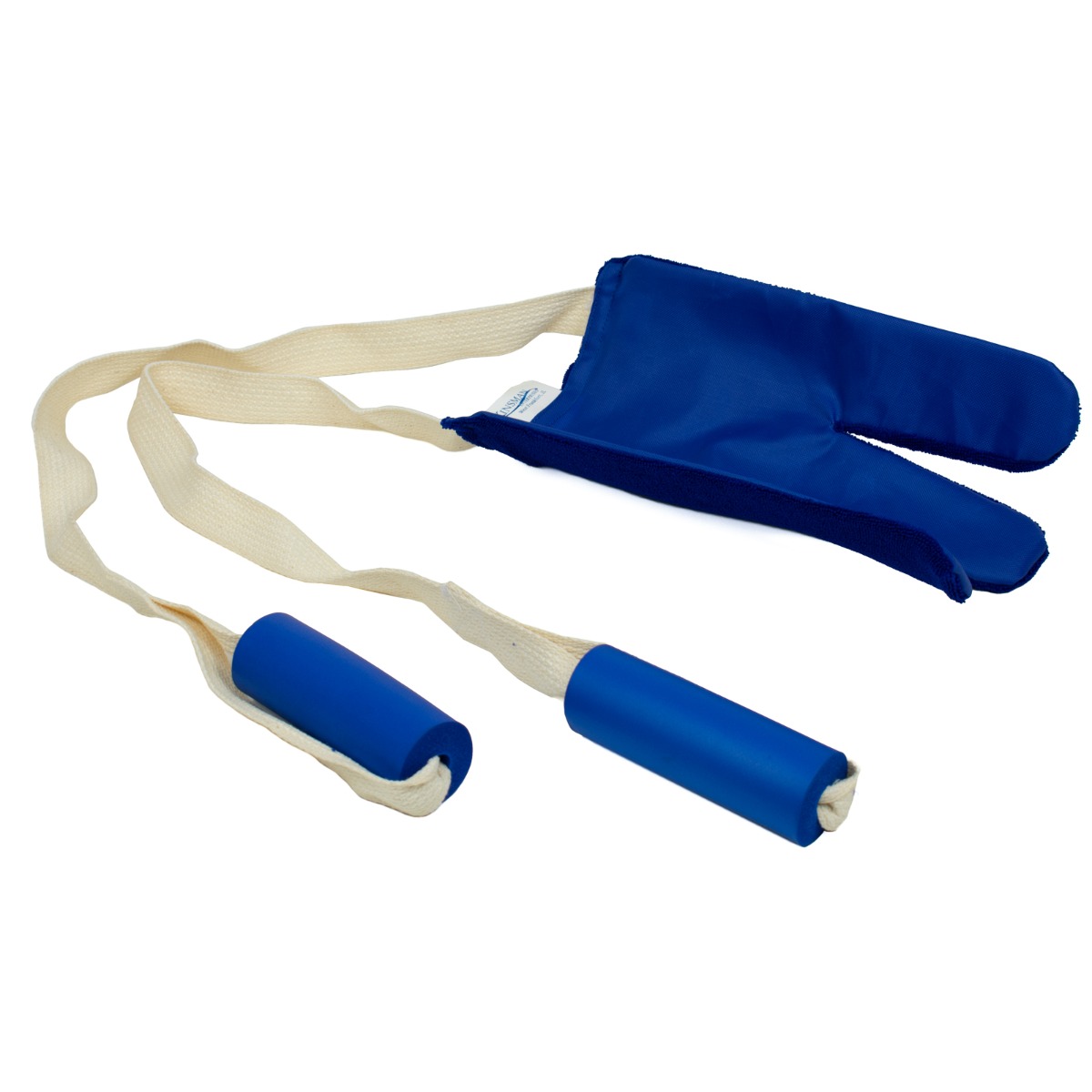 Flexible Sock Aid with Foam Handles
