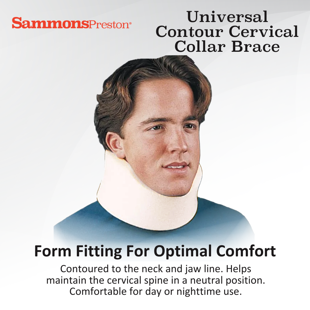 Sammons Preston Universal Contour Cervical Collar Brace
