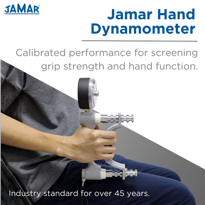 Dinamometro Jamar Advanced Hand Grip Dynamometer For Measuring Grip