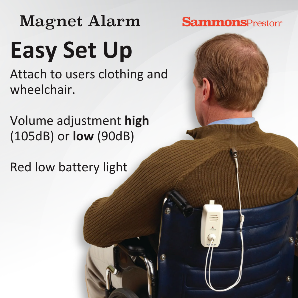 Sammons Preston Magnetic Chair Alarm - 081561489