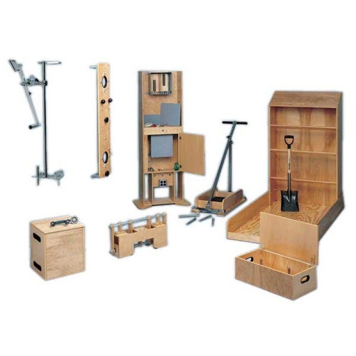 Work Hardening - Adjustable Height Shelf Assembly Work Hardening - Adjustable Height Shelf Assembly