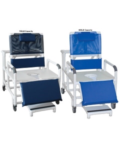 Bariatric Reclining Shower/Commode Chair