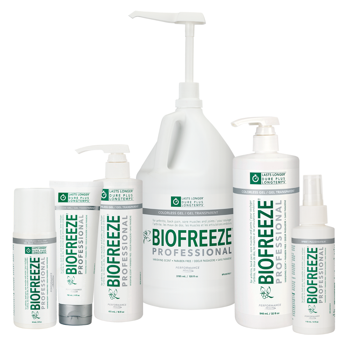 Biofreeze Professional Colourless | Pain Relief | Performance Health