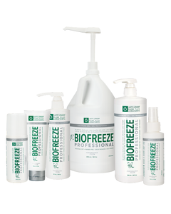 Biofreeze Professional Colourless Family