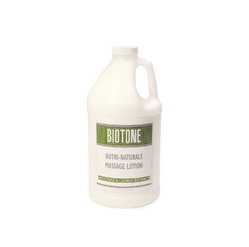 Biotone Nutri-Naturals Massage Creme and Lotion