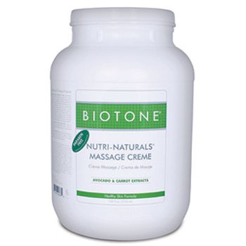 Biotone Nutri-Naturals Massage Creme and Lotion
