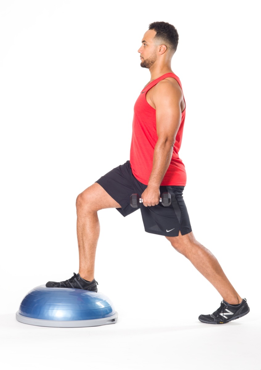 Bosu Pro Balance Trainer