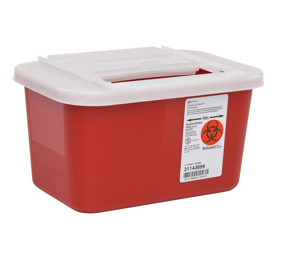 Sharps Container, one gallon