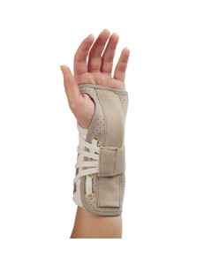 Deluxe Lace-Up Wrist Splint