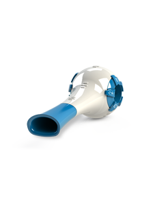 The Breather 1.1 Respiratory Muscle Trainer - mouthpiece view 