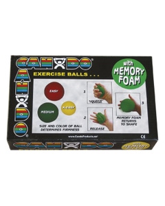Memory Foam Ball Exerciser