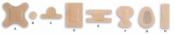 Coverlet Leukoplast Bandages and Dressings Performance Health