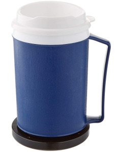 12 oz. Weighted Cup with Lid