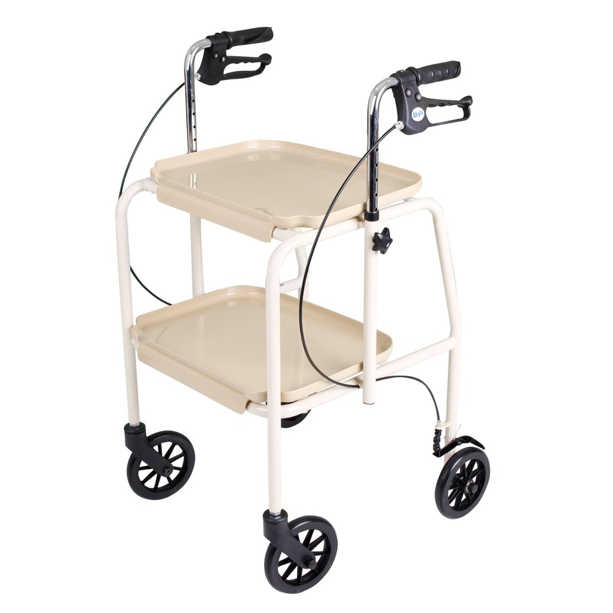 Homecraft Deluxe Walker Trolley Beige
