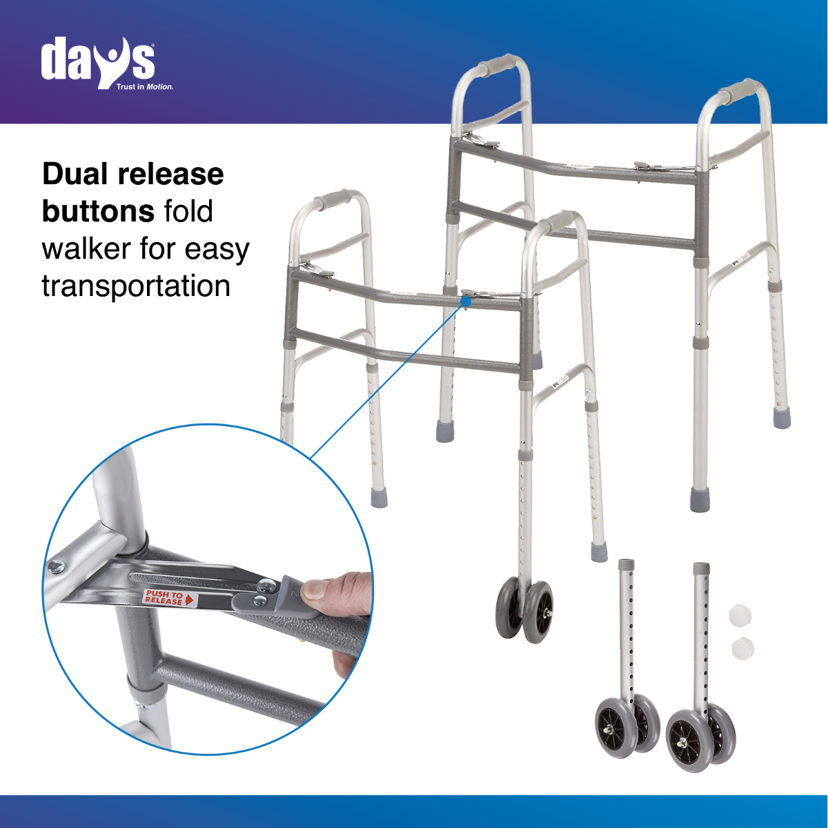 Days Bariatric Walker