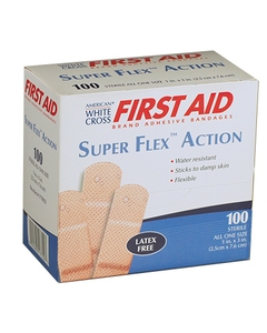 Super Flex Action Strip Bandages