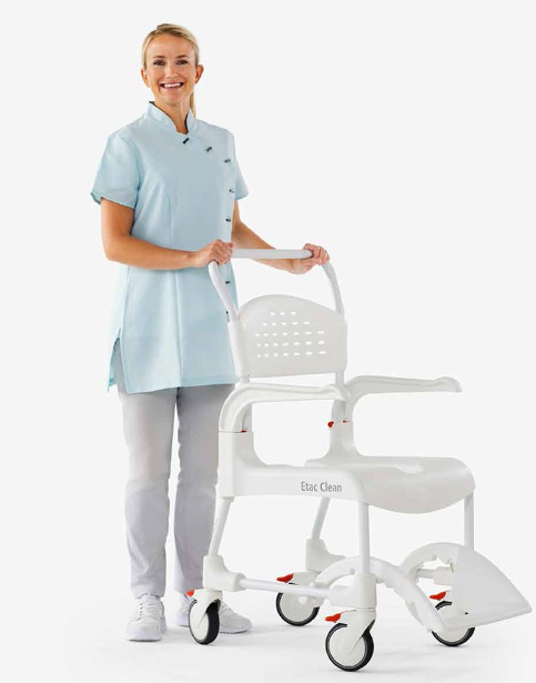 Etac Clean Shower Commode Chair Accessories
