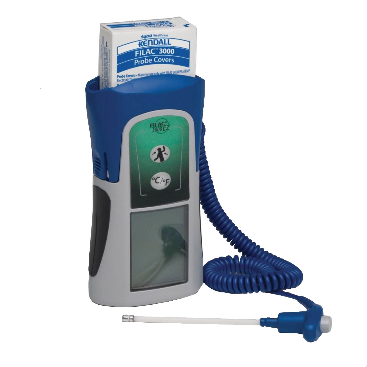 Electronic thermometer top