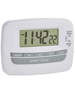 Our Popular Large-Digit Hand-Held Timer
