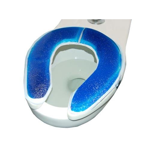 Commode toilet on sale seat cushion