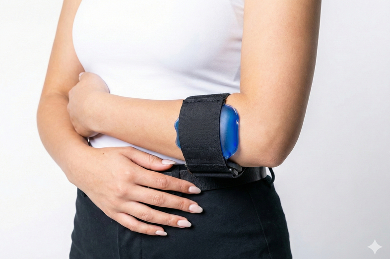 Sammons Preston Gel/Air Universal Elbow Support Brace