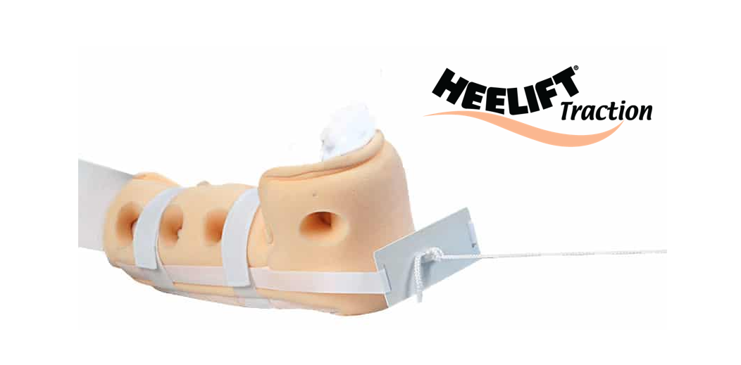HEELIFT&reg; Traction Suspension Boot