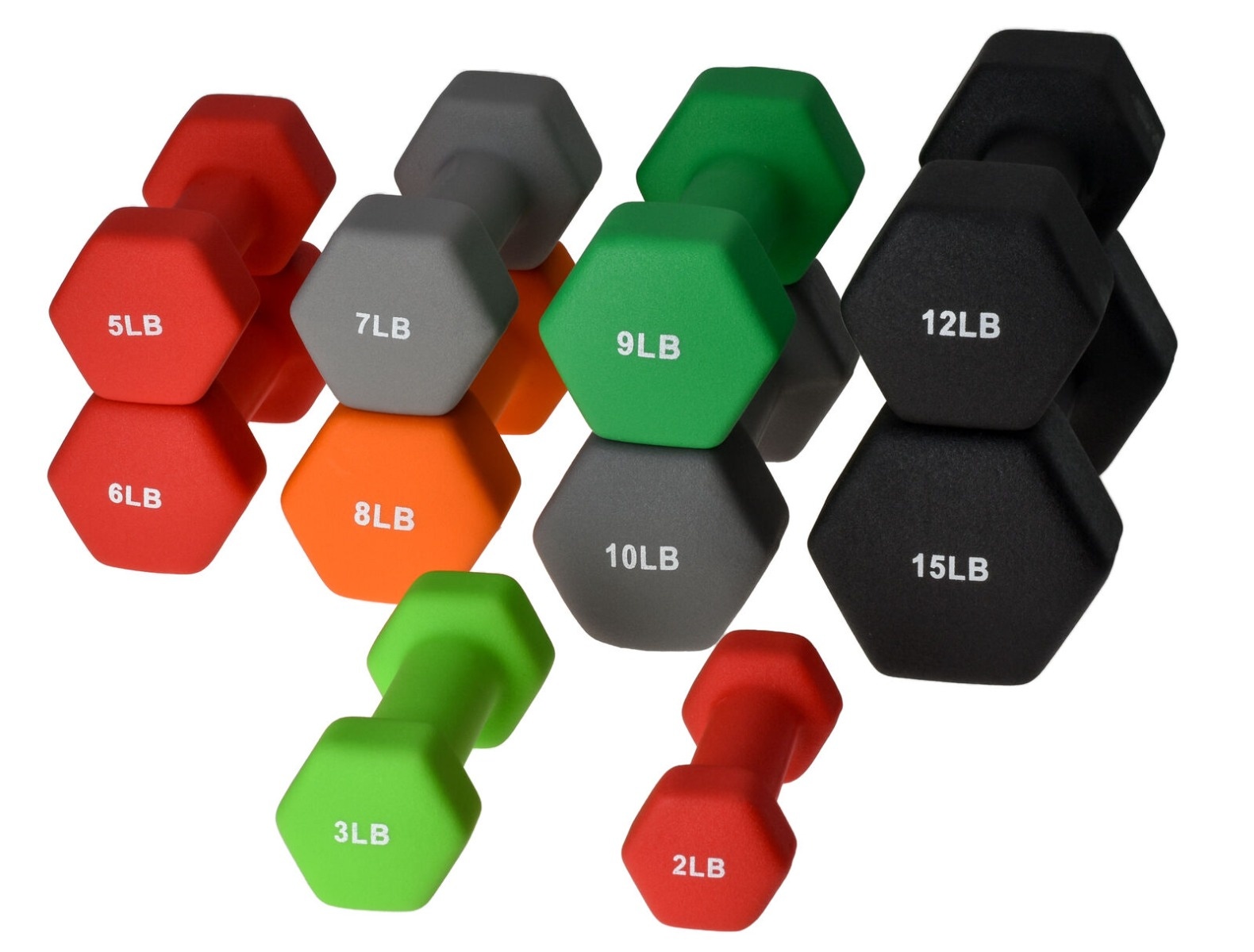 Large dumbbell set deals