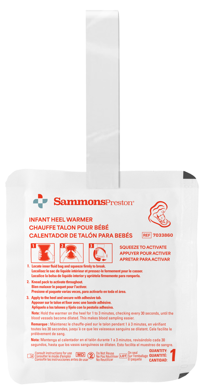 Sammons Preston Infant Heel Warmer