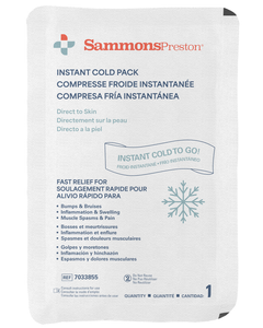 Sammons Preston Instant Cold Packs — Direct to Skin
