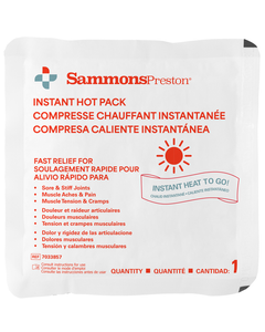 Sammons Preston Instant Hot Packs — Standard