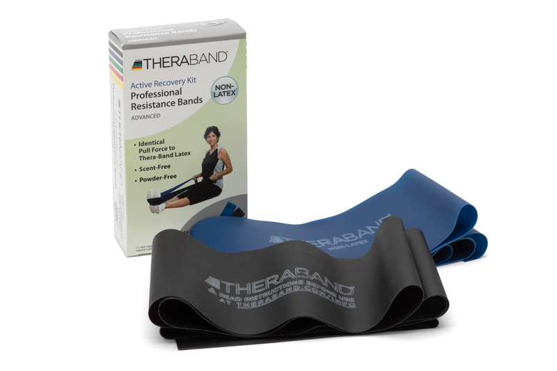 THERABAND Resistance Band Advanced Kit Performance Health