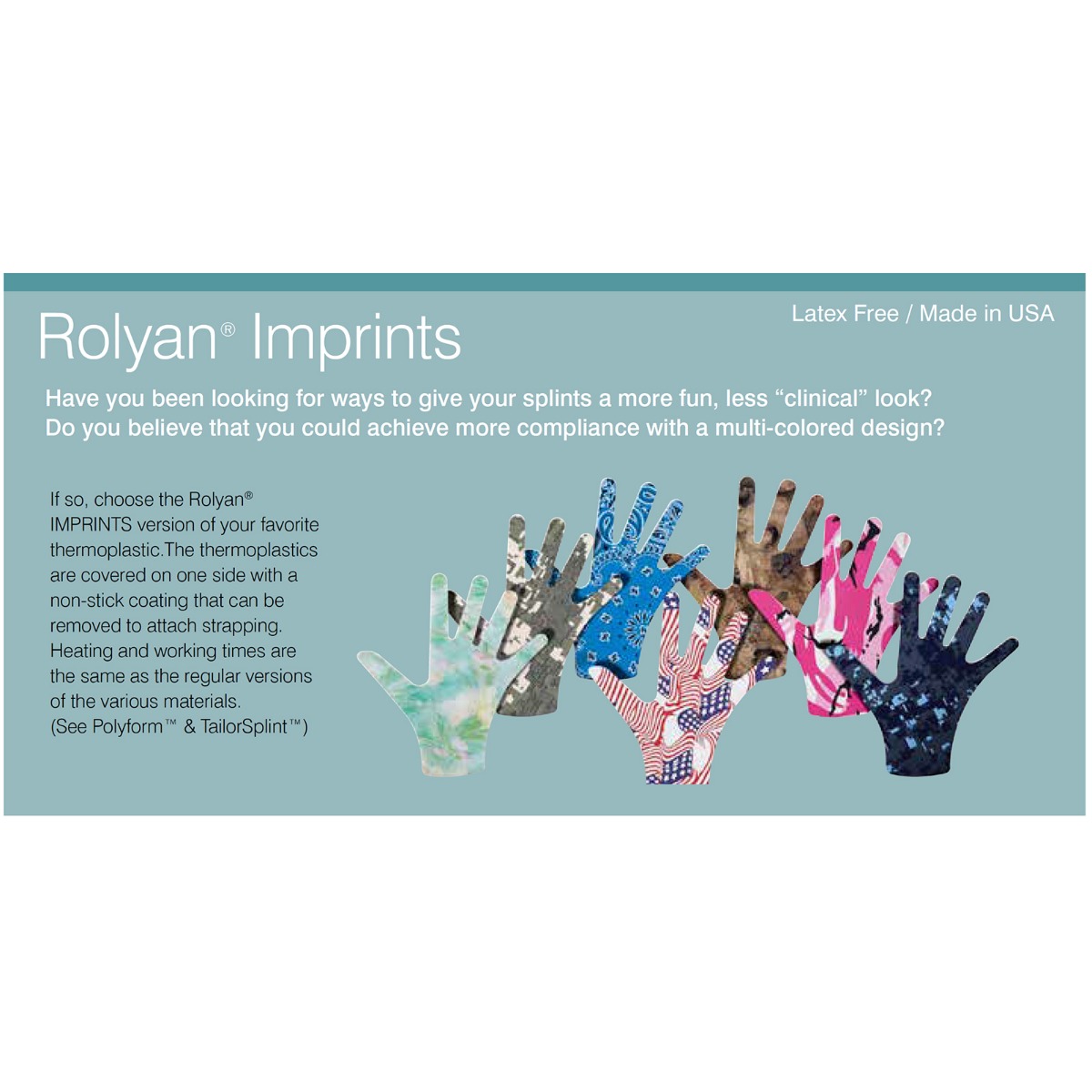 Rolyan Imprints