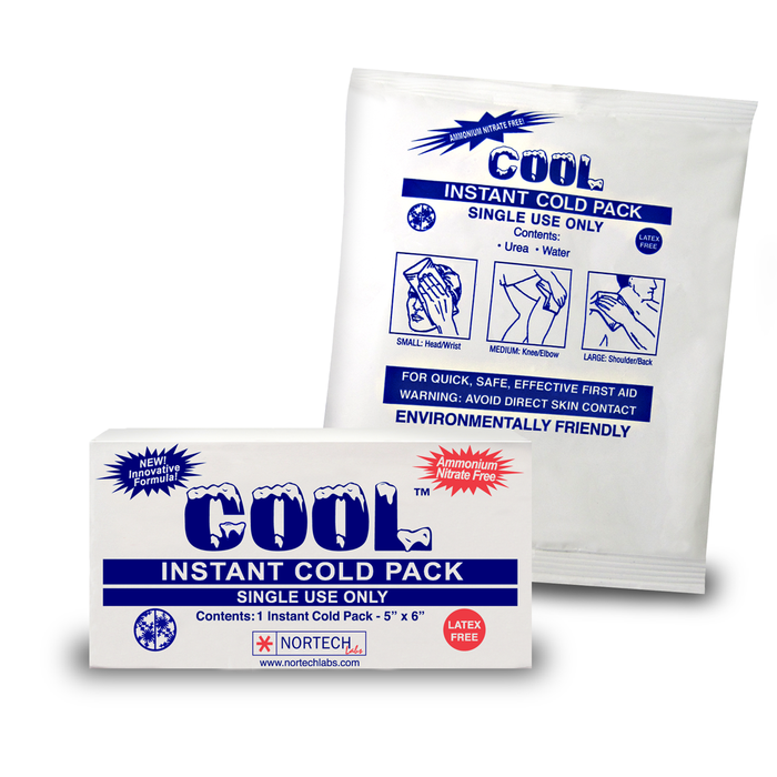 Instant ice packs for sports injuries deals