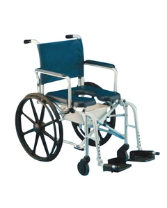 Invacare Rehab Shower/Commode Chair: Increased Mobility