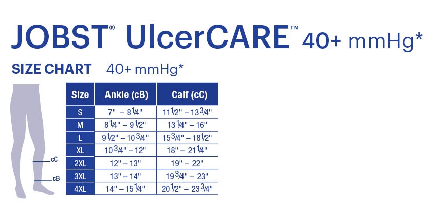 Jobst UlcerCare without Zipper