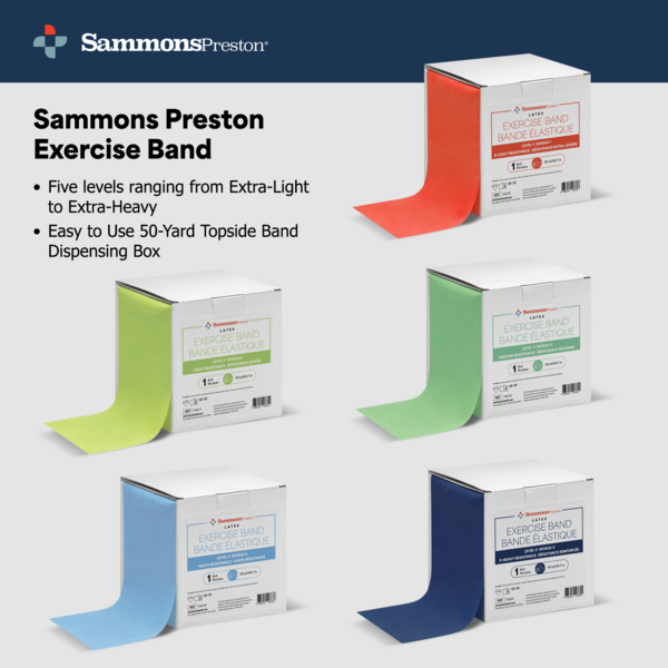 Sammons Preston Exercise Bands