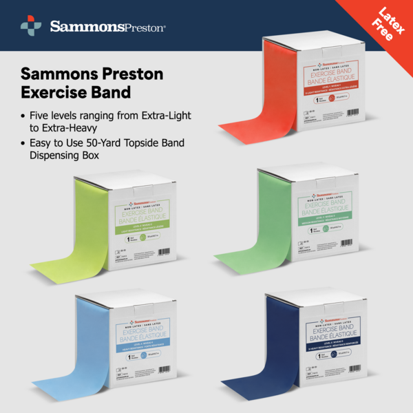 Sammons Preston Exercise Bands