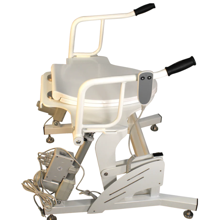 XL1 Bariatric Toilet Lift – Dignity Lifts Heavy-Duty Seat