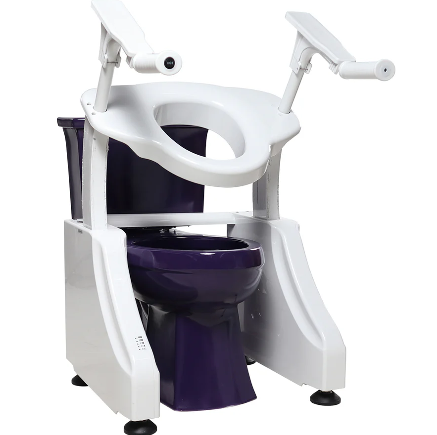 Deluxe Toilet Seat Lift DL1 – Dignity Lifts Bathroom Support