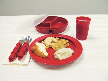 Maddak Redware Tableware