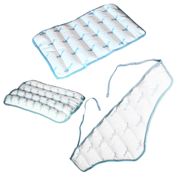 MediBeads 温湿熱と乾冷熱の両用タイプサポーター【パック】✖️2枚 MediBeads | Reusable Heat Pad | Performance Health