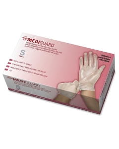 MediGuard Powder-Free Vinyl Exam Gloves