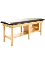 Metron Value Bariatric Treatment Table with Shelves