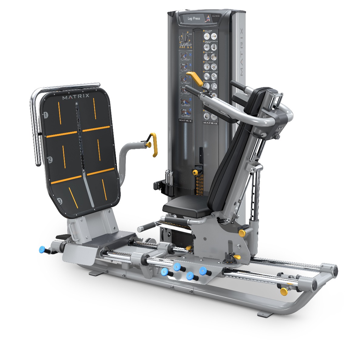 Matrix Leg Press Machine MD S70 Performance Health