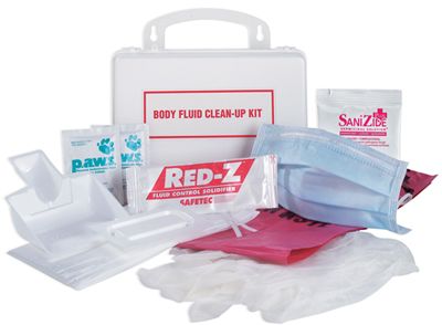 National Standard Body-Fluid Clean-Up Kit