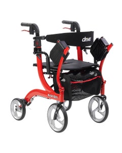 Nitro Duet Rollator and Transport Chair