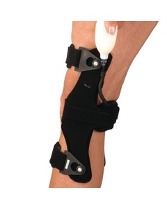 OrthoPro HyperEx Knee Brace with leg