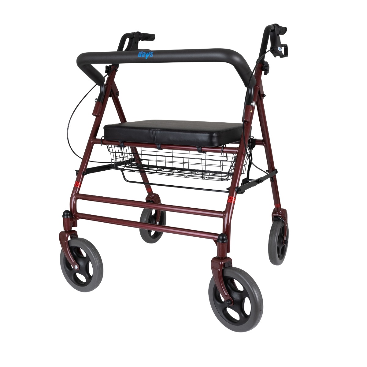 Days 111 Bariatric Rollator Walker - Your Heavy-Duty Mobility