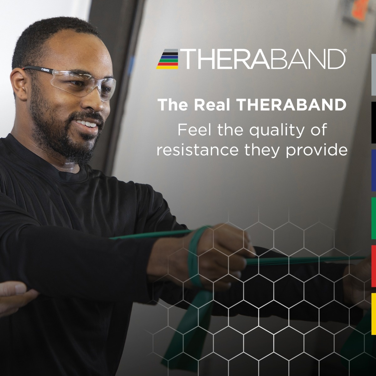 THERABAND Professional Latex Resistance Bands - All Resistance Levels