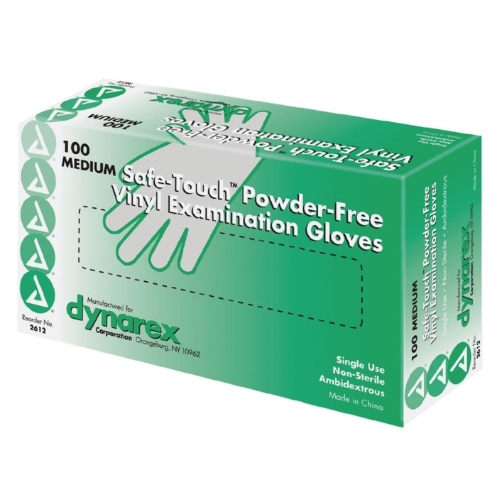 Tradex International Powder-Free Vinyl Exam Gloves, Small, Clear, Box Of  100 - Zerbee